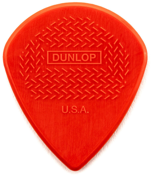 Hlavní obrázek Tvrdost do 2.0 DUNLOP 581PXLN MAX-GRIP JAZZ III XL NYLON PICK 1.38MM - 6 ks