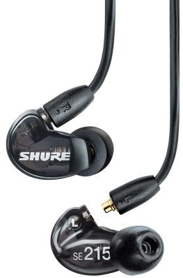 Hlavní obrázek Monitory SHURE SE215-K-EFS