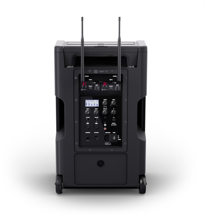 Hlavní obrázek Aktivní reproboxy LD SYSTEMS ANNY 10 HHD 2 B6
