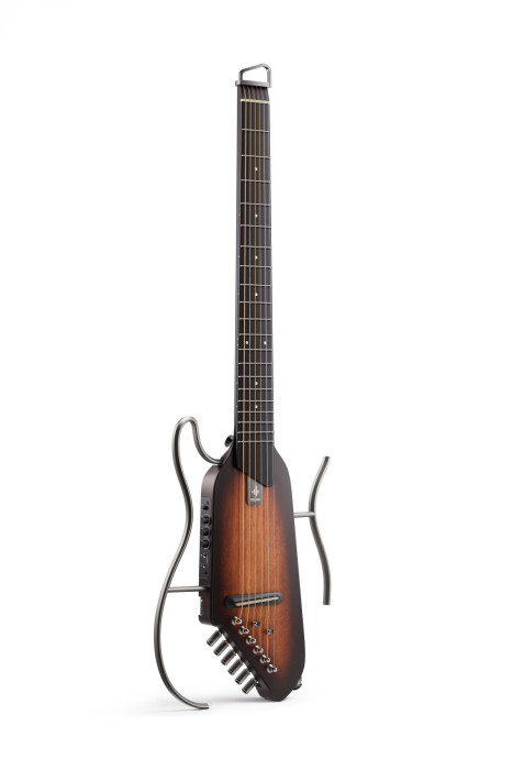 Hlavní obrázek Elektrické sety DONNER HUSH-I - Mahogany Sunburst