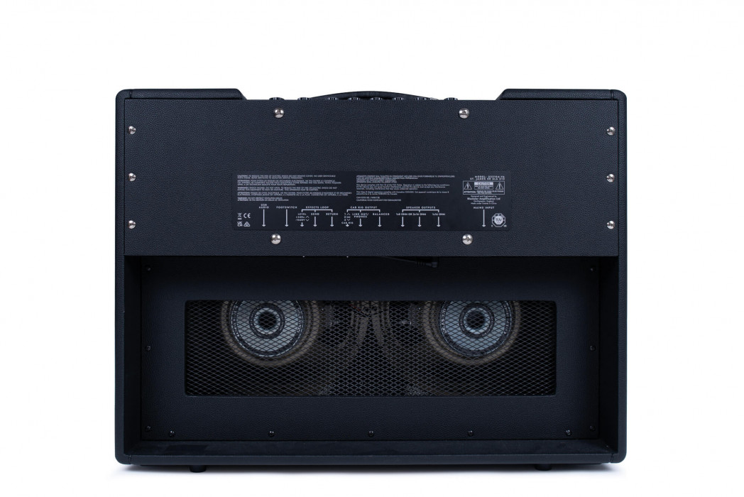 Hlavní obrázek Lampová komba BLACKSTAR St. James 50 6L6 212 Combo - Black