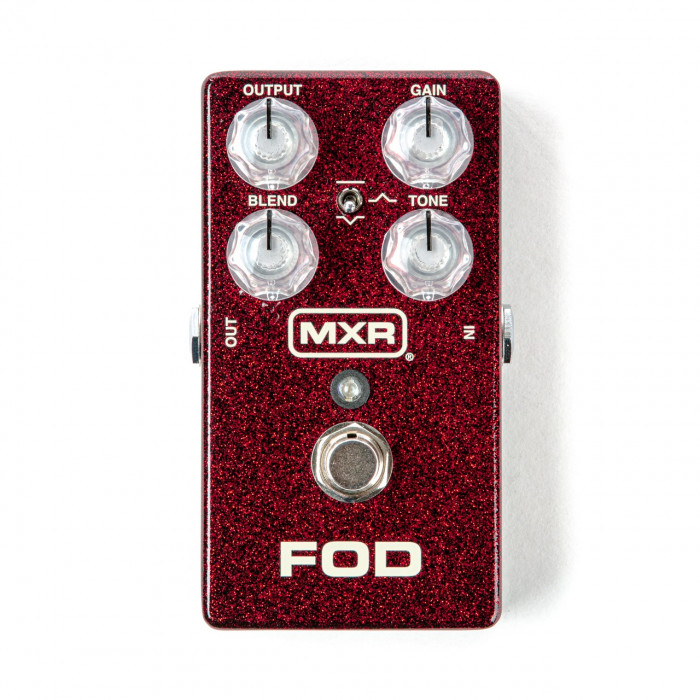 Hlavní obrázek Overdrive, distortion, fuzz, boost DUNLOP MXR M251 FOD DRIVE