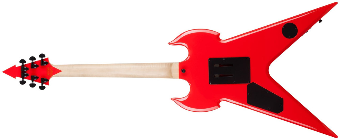 Hlavní obrázek Hard&heavy SCHECTER Wylde Audio Warhammer FR Norse Dragon Pinstripe - Red
