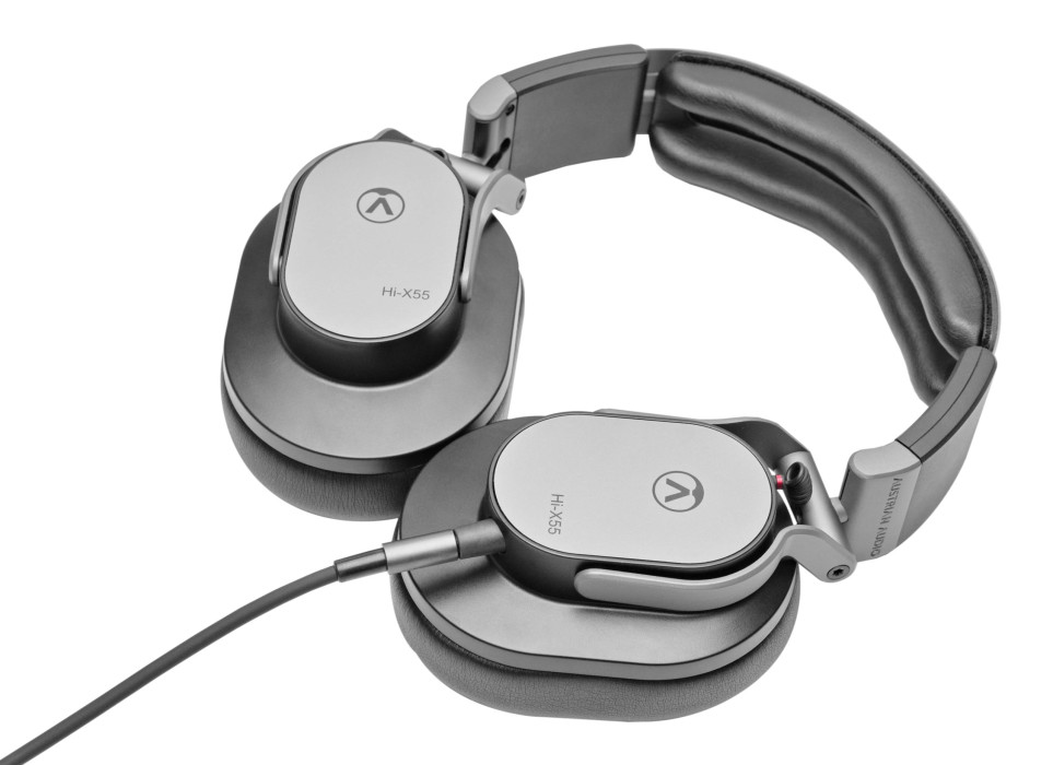 Hlavní obrázek Velká náhlavní sluchátka AUSTRIAN AUDIO Hi-X55