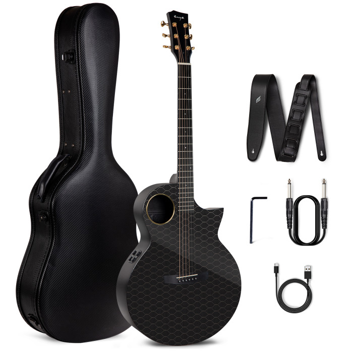 Hlavní obrázek Akustické sety ENYA MUSIC X4 Pro AcousticPlus - Black