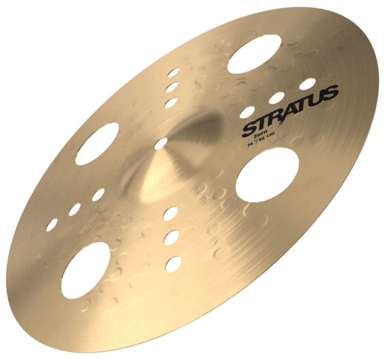 Hlavní obrázek Efektové činely SABIAN 14” STRATUS Zero
