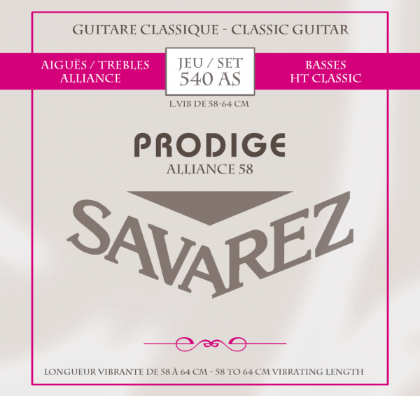 Hlavní obrázek Normal tension SAVAREZ 540AS Prodige