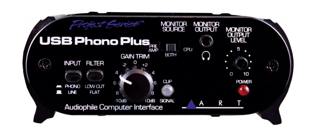 Hlavní obrázek USB zvukové karty ART USB Phono Plus PS