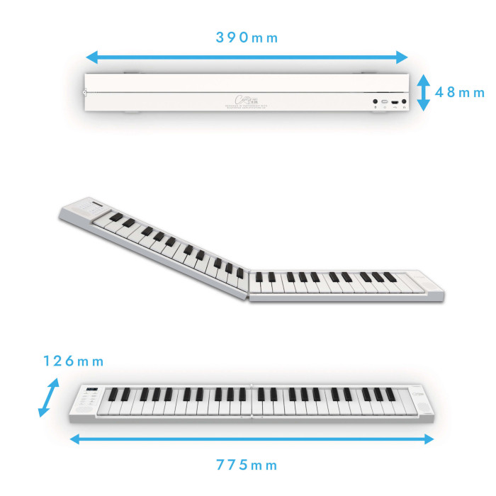 Hlavní obrázek Stage piana CARRY-ON Folding Piano 49 - White