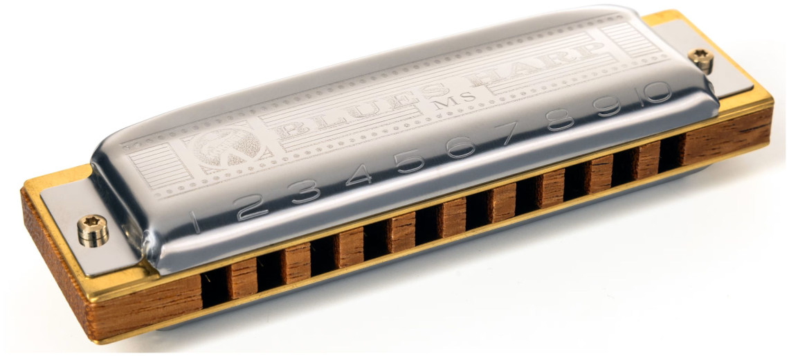 Hlavní obrázek Diatonické HOHNER Blues Harp D-major M533036P