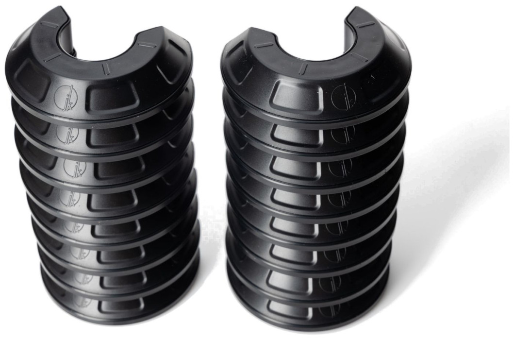 Hlavní obrázek Jiné příslušenství JK DRUM SYSTEMS Hooves 16-Pack