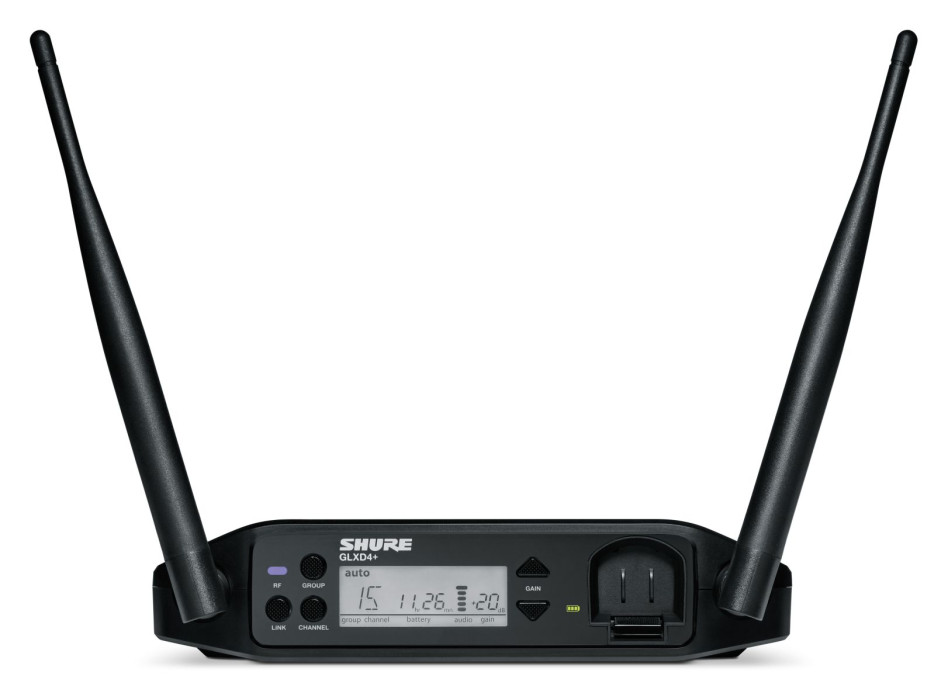 Hlavní obrázek Příslušenství SHURE GLXD14+/SM35 B-Stock