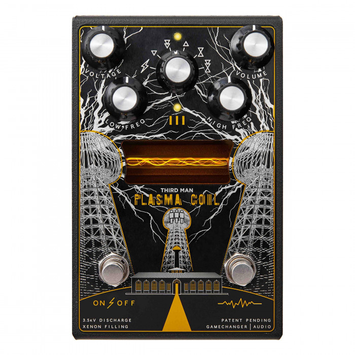 Hlavní obrázek Overdrive, distortion, fuzz, boost GAMECHANGER AUDIO Third Man Records PLASMA COIL