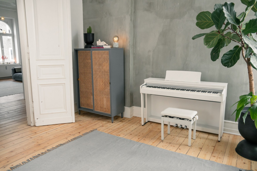 Hlavní obrázek Klávesy KAWAI CN201W - Premium White Satin