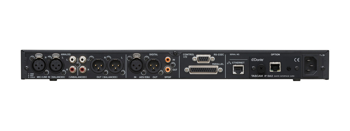 Hlavní obrázek Stereo rekordery (stolní/rackové) TASCAM SS-R250N