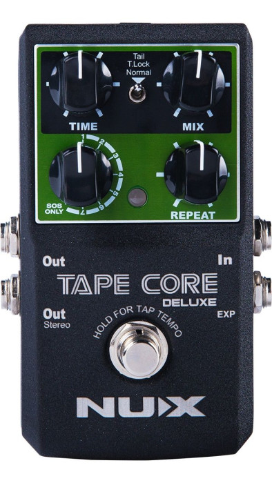 Hlavní obrázek Delay a echo NUX Tape Core Deluxe