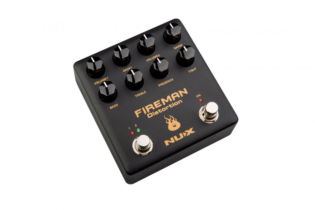 Hlavní obrázek Overdrive, distortion, fuzz, boost NUX NDS-5 Fireman