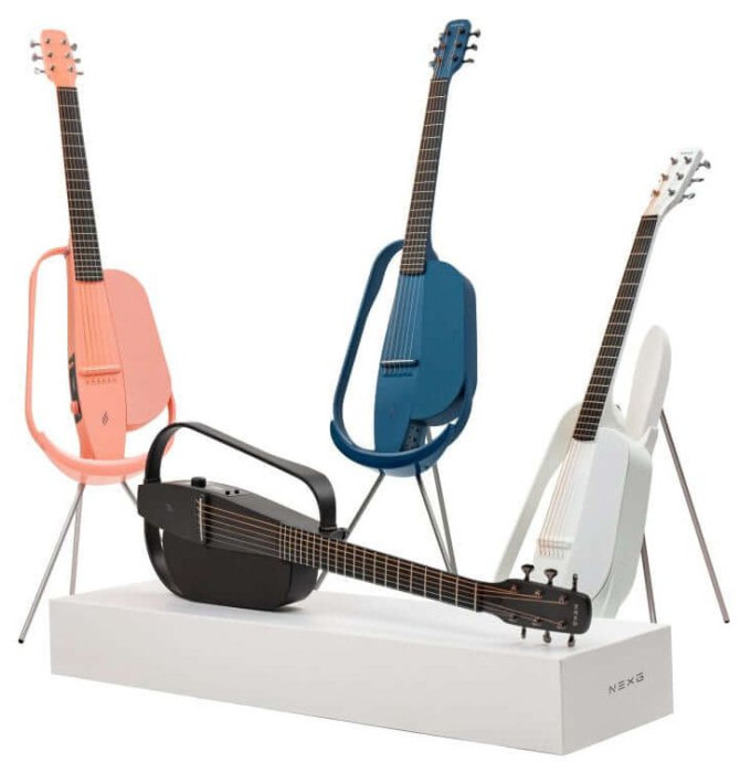 Hlavní obrázek Stojany pro kytary/baskytary ENYA MUSIC NEXG Charging Stand - White