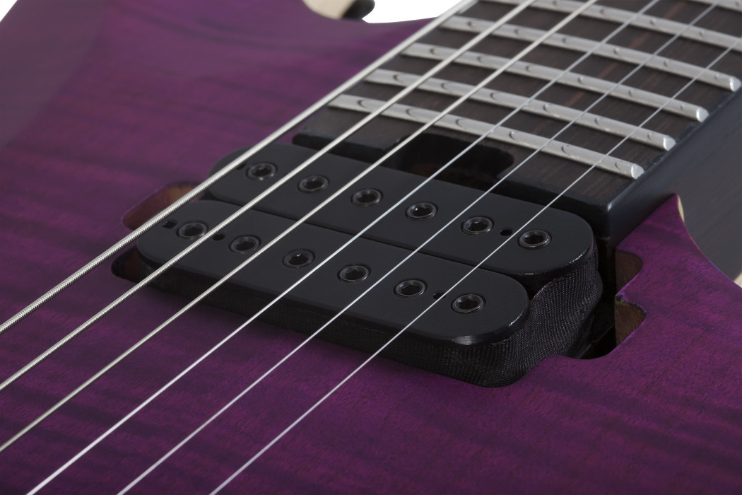 Hlavní obrázek Superstrat SCHECTER John Browne Tao-6 - Satin Trans Purple