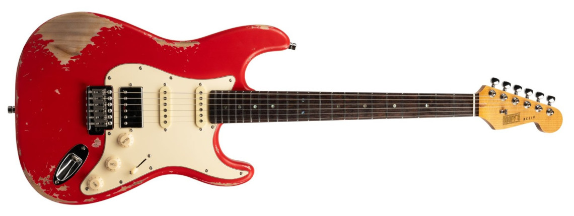 Hlavní obrázek ST - modely HENRY’S Snake ST-1 Cobra - Red Aged