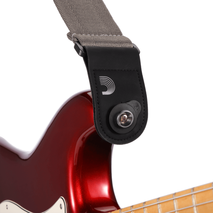 Hlavní obrázek Zámky na popruh D'ADDARIO PW-FLSB-04BK