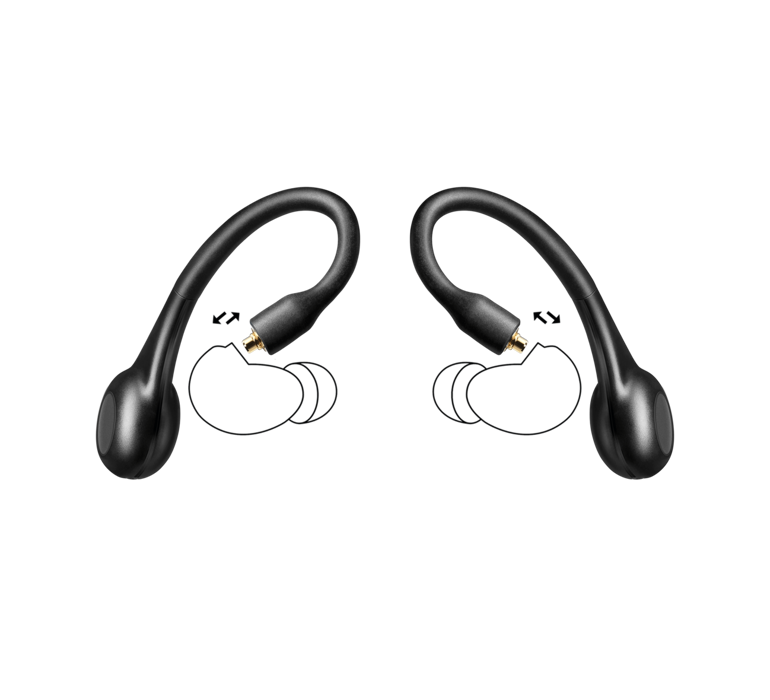 Hlavní obrázek Příslušenství k In-Ear systémům SHURE RMCE-TW2