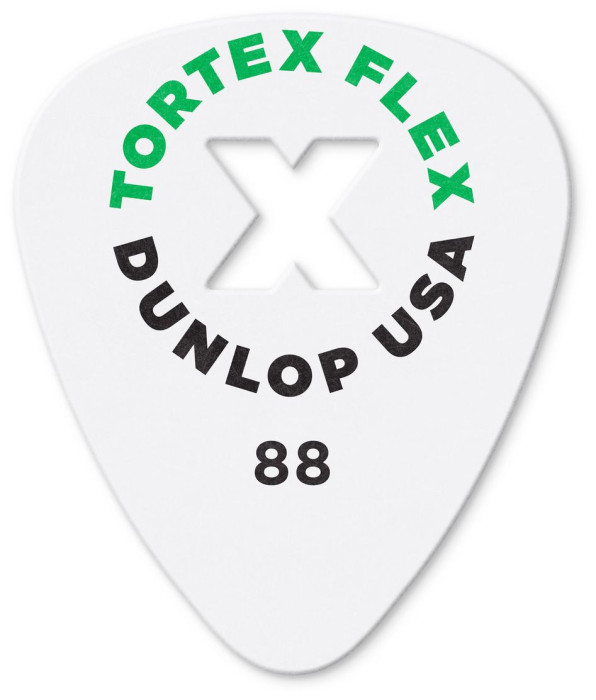 Hlavní obrázek Tvrdost 0.88 DUNLOP Tortex Flex X Pick .88mm - 72 Pack