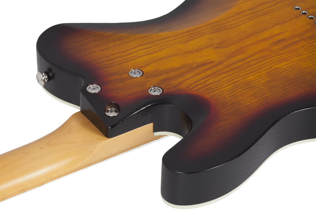 Hlavní obrázek Elektrické kytary SCHECTER PT Special - 3-Tone Sunburst Pearl