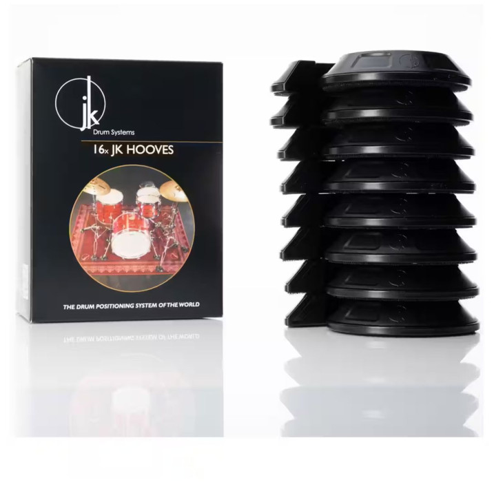 Hlavní obrázek Jiné příslušenství JK DRUM SYSTEMS Hooves 16-Pack