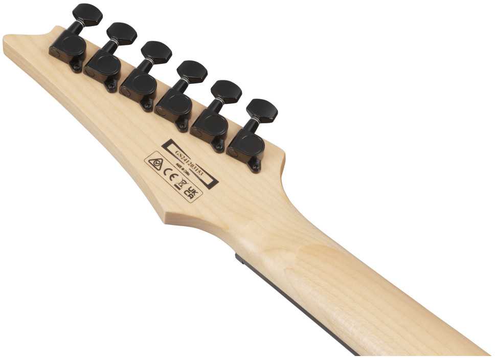 Hlavní obrázek Superstrat IBANEZ GRG120QASP - Black Gradation