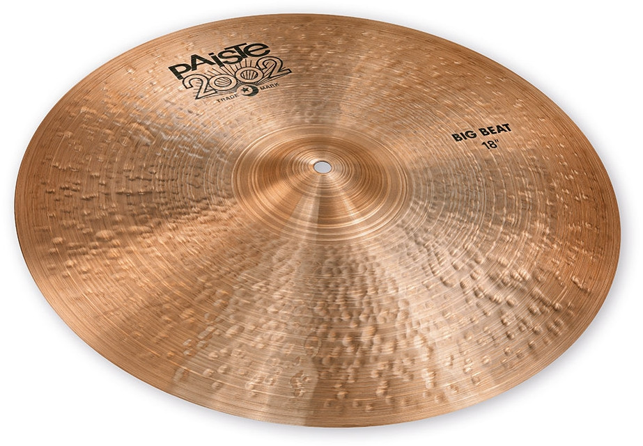 Hlavní obrázek 18" - 19" PAISTE 2002 Black - Big Beat 18"