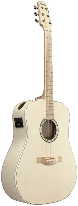 Hlavní obrázek Dreadnought IBANEZ AAD77M1E-OAW - Open Pore Antique White