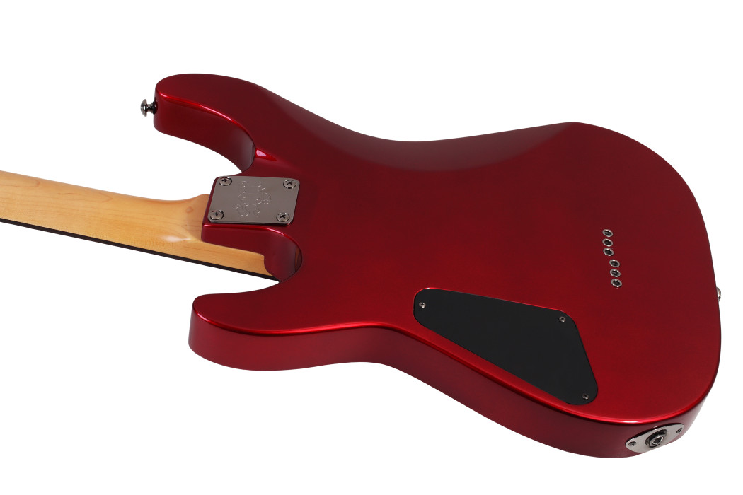Hlavní obrázek Superstrat SCHECTER C-1 SGR, Rosewood Fingerboard - Metallic Red