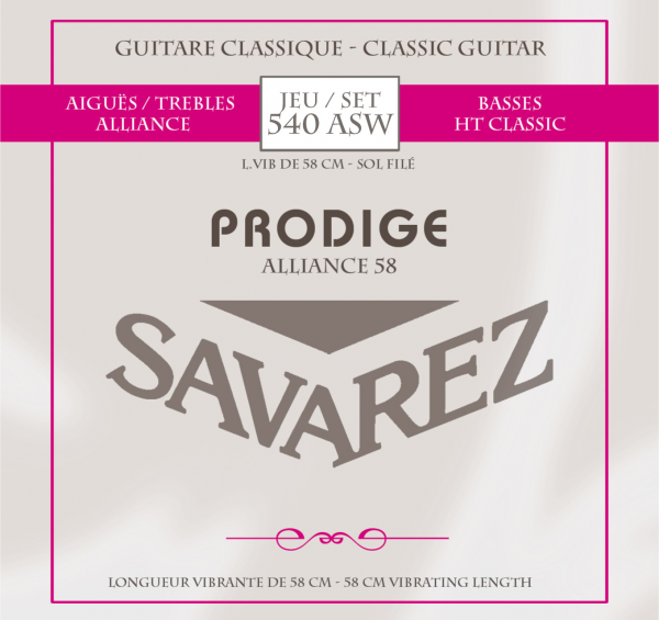 Hlavní obrázek Normal tension SAVAREZ 540ASW Prodige