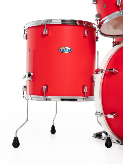 Hlavní obrázek 22“; 10“, 12“; 16“ PEARL DMP925S/C899 Decade Maple - Matte Racing Red