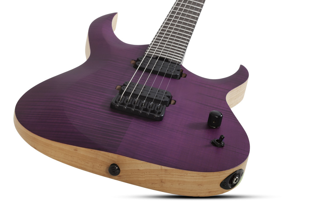 Hlavní obrázek Superstrat SCHECTER John Browne Tao-6 - Satin Trans Purple