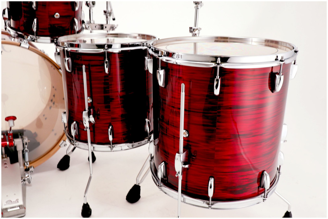 Hlavní obrázek 22“; 10“, 12“; 14“ PEARL PMX925XSP/C808 Professional Series - Velvet Crimson