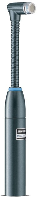 Hlavní obrázek Malomembránové kondenzátorové mikrofony SHURE BETA 98AMPC
