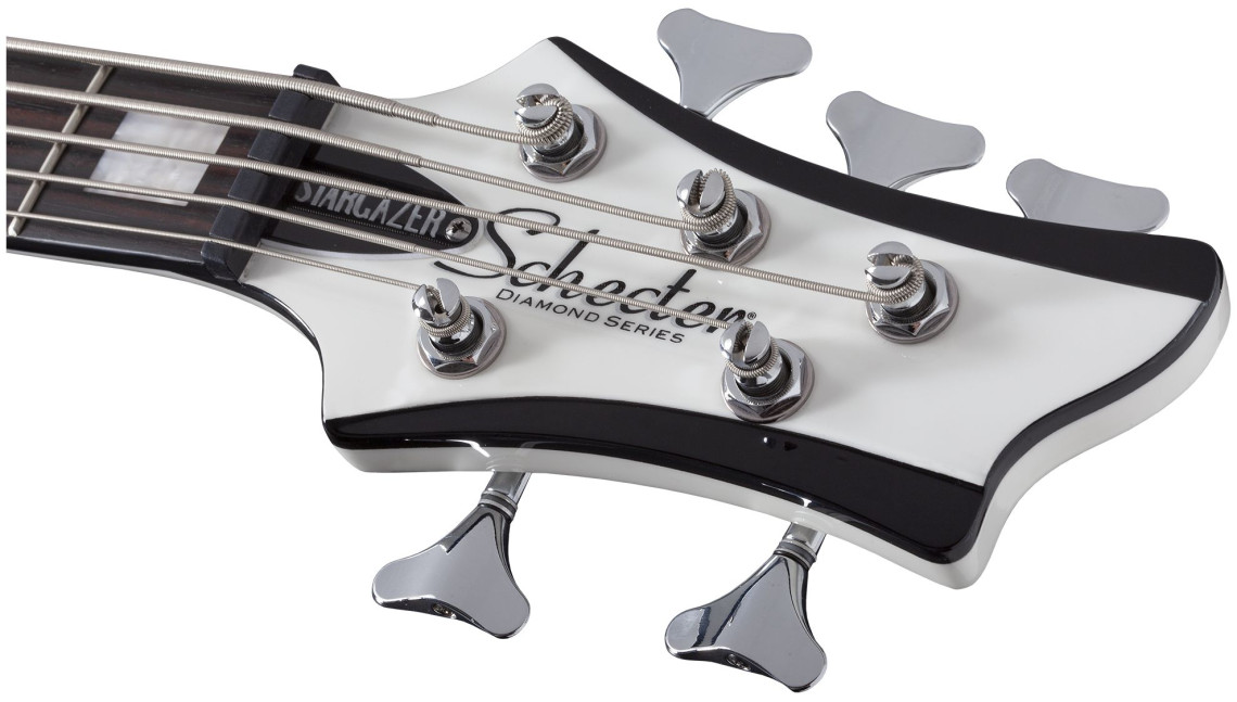Hlavní obrázek 5strunné SCHECTER Stargazer-5 - Gloss White