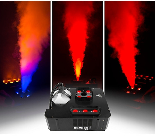 Hlavní obrázek Výrobníky mlhy a hazery CHAUVET DJ Geyser P7 B stock