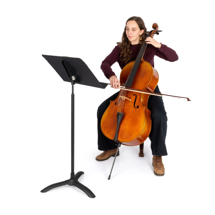 Hlavní obrázek Notové stojany MANHASSET 4801 Symphony Stand - Black