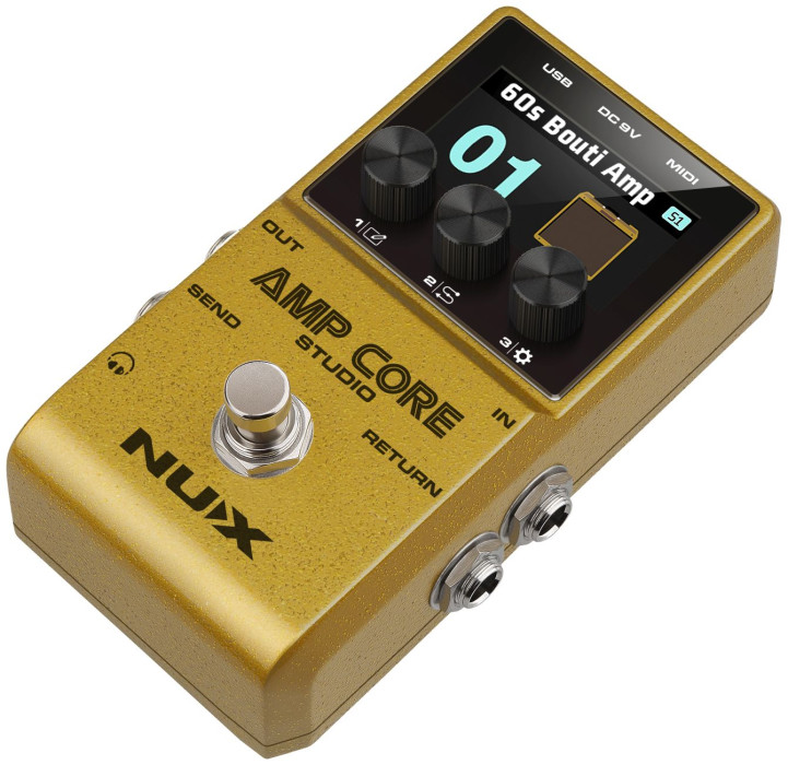 Hlavní obrázek Ostatní efekty NUX Amp Core Studio (NCA-1)