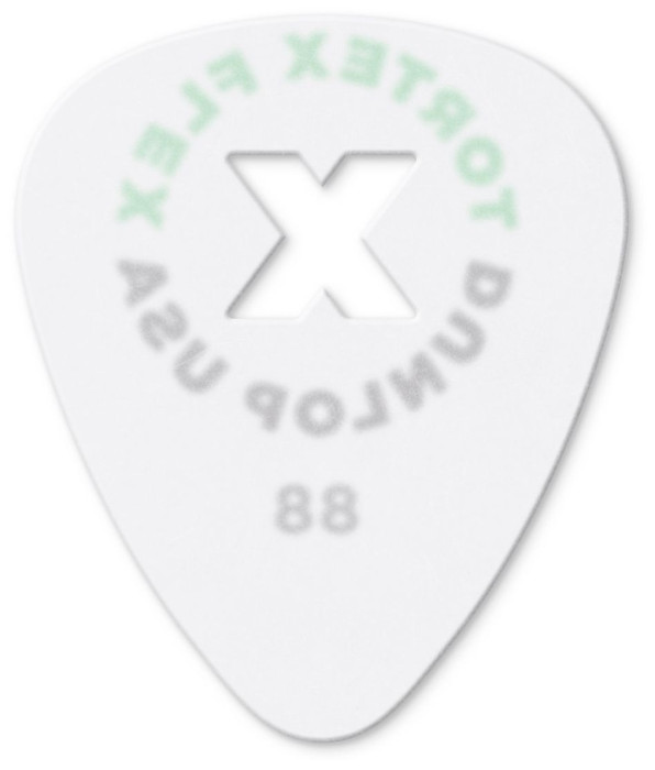 Hlavní obrázek Tvrdost 0.88 DUNLOP Tortex Flex X Pick .88mm - 72 Pack