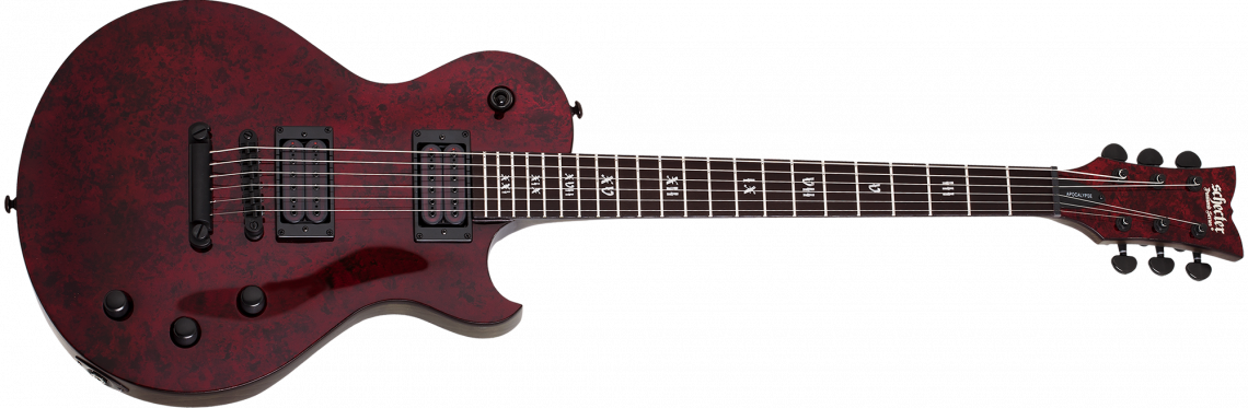Hlavní obrázek Les Paul SCHECTER Solo-II Apocalypse Red Reign