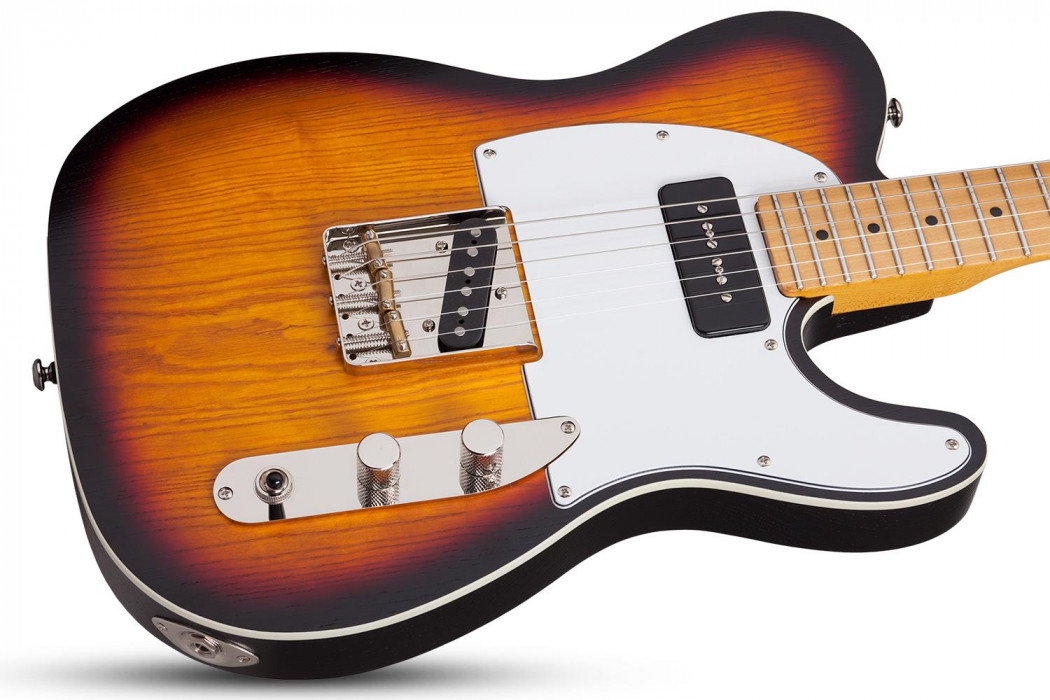 Hlavní obrázek Elektrické kytary SCHECTER PT Special - 3-Tone Sunburst Pearl