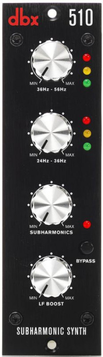 Hlavní obrázek API 500 a RackPack excitery a maximizery DBX 510