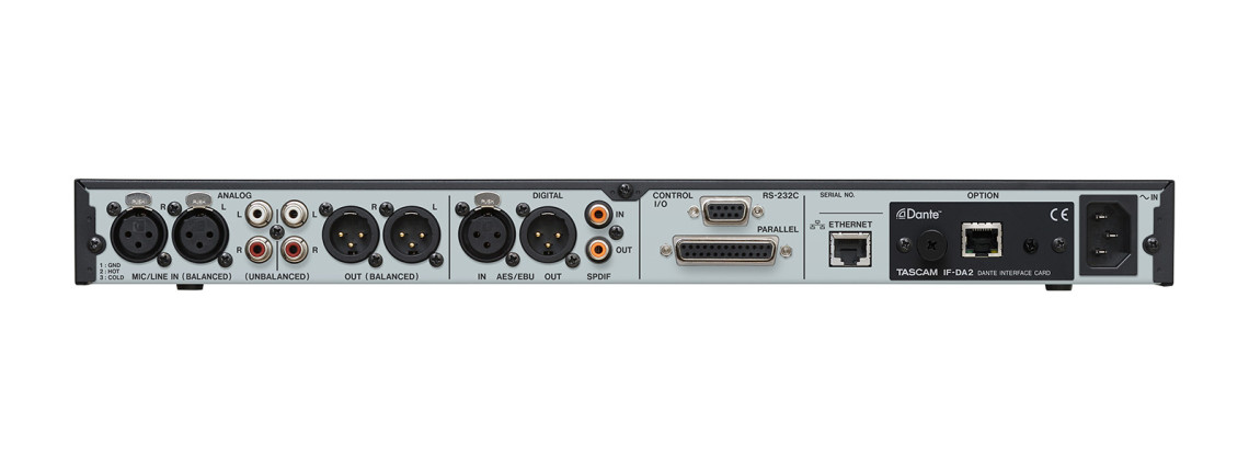 Hlavní obrázek Stereo rekordery (stolní/rackové) TASCAM SS-R250N