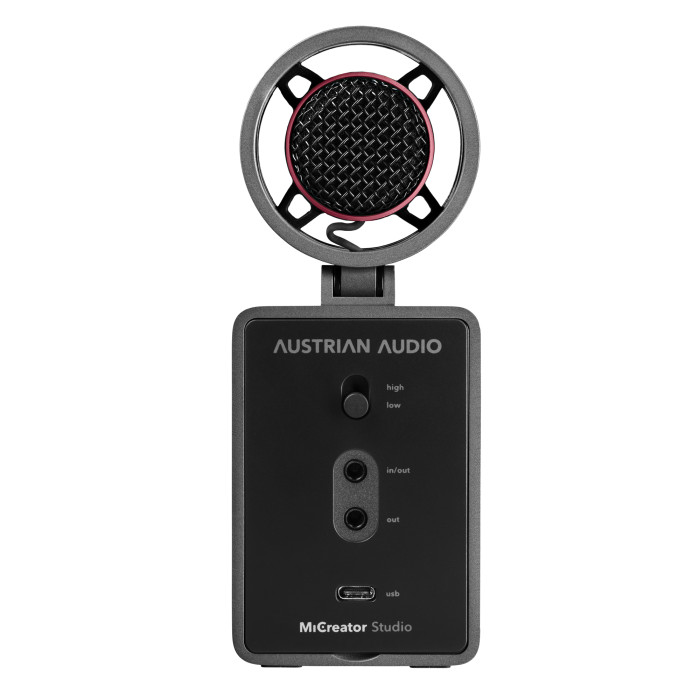 Hlavní obrázek Mikrofony pro video a foto AUSTRIAN AUDIO MiCreator System Set