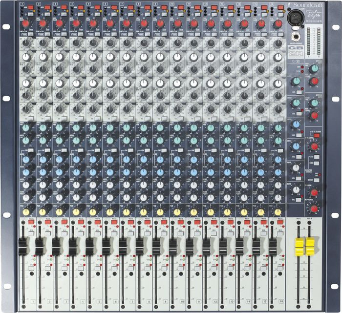 Hlavní obrázek Mixážní pulty bez efektu SOUNDCRAFT GB2R 16channel version
