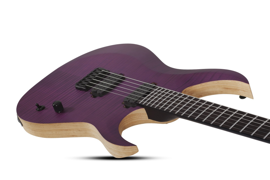 Hlavní obrázek Superstrat SCHECTER John Browne Tao-6 - Satin Trans Purple